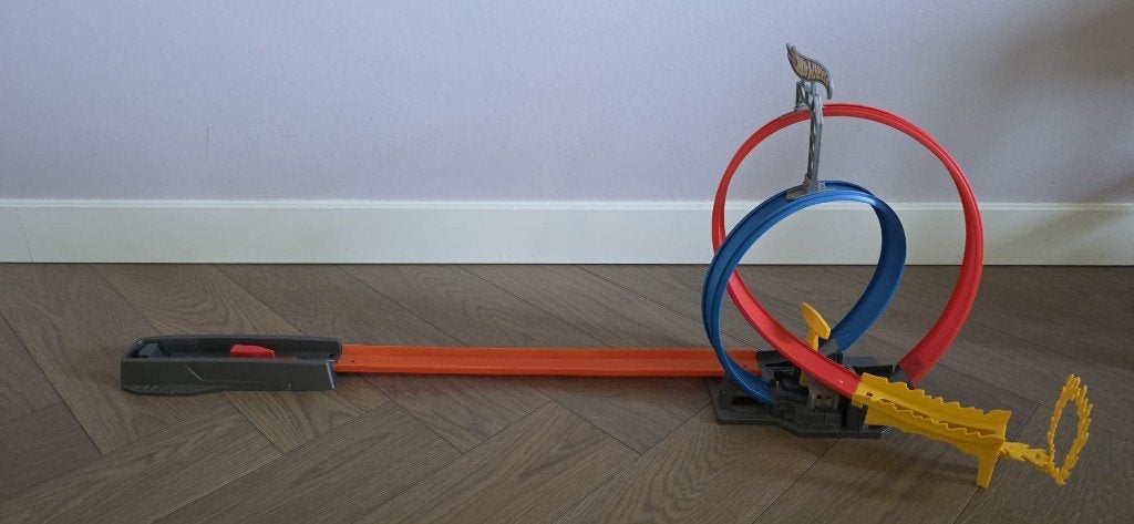 Hot Wheels Action Energy Track, baanset, Ophalen, Gebruikt