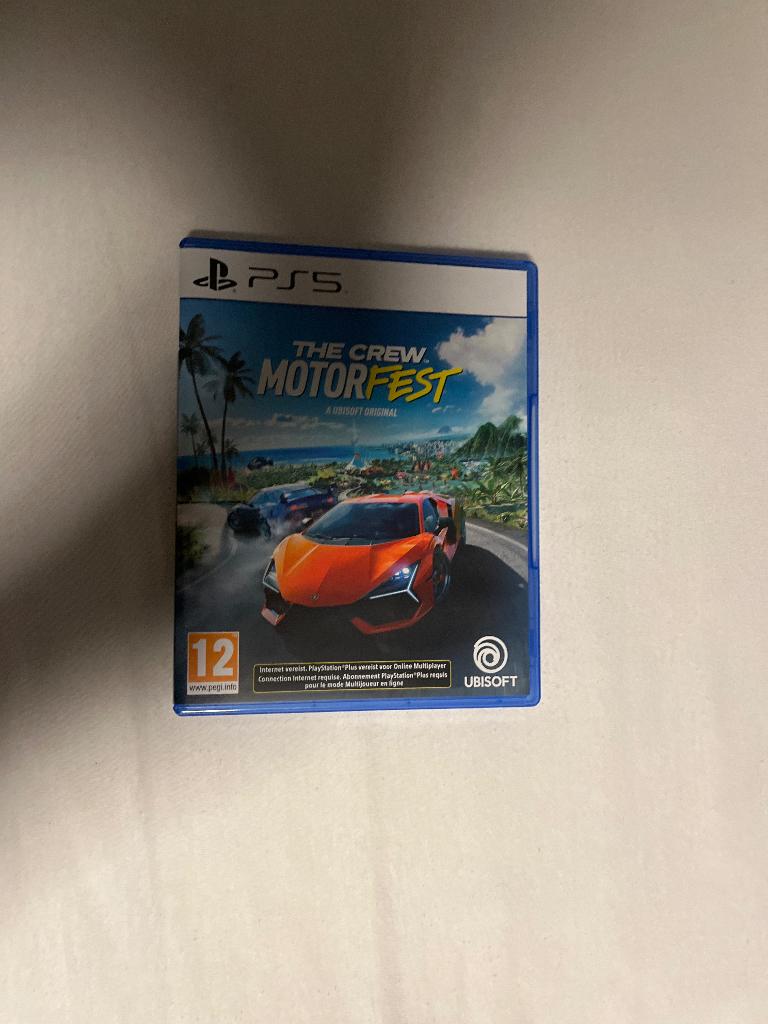 The crew motorfest, Spelcomputers en Games, Games | Sony PlayStation 5, Verzenden, Zo goed als nieuw