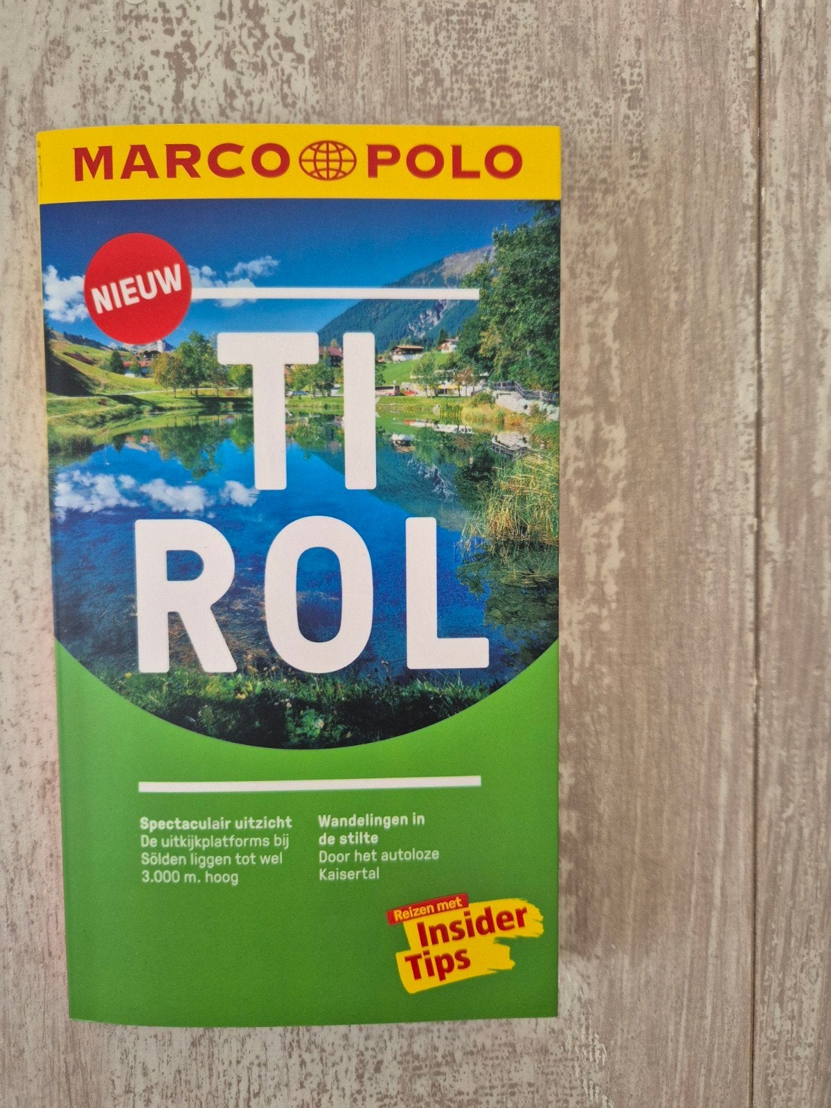Marco Polo Tirol, reizen met insider tips, Boeken, Reisgidsen, Ophalen of Verzenden, Europa, Reisgids of -boek, Marco Polo