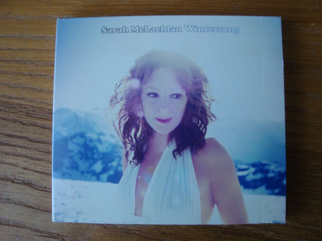 Sarah McLachlan - Wintersong (kerst cd), Ophalen of Verzenden, Zo goed als nieuw, Singer-songwriter