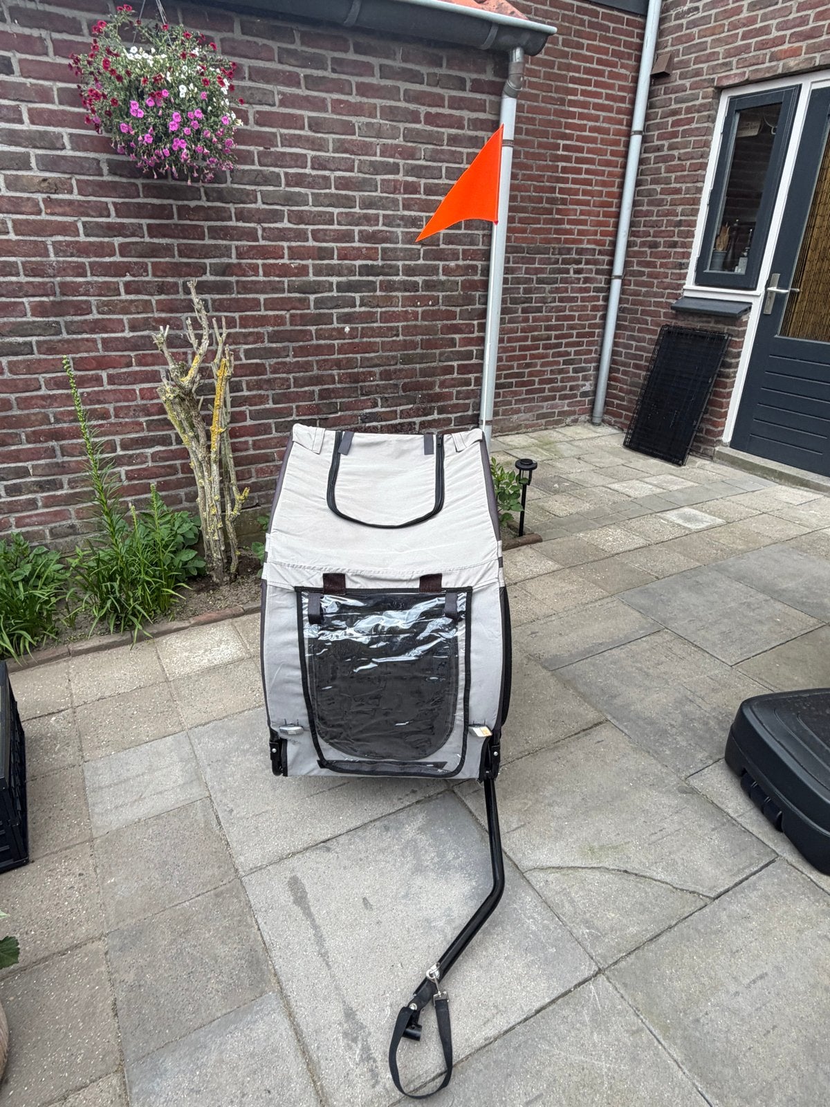 Hondenfietskar - Comfortabel en Veilig voor uw Hond, Fietsen en Brommers, Fietsaccessoires | Aanhangers en Karren, Ophalen, Gebruikt