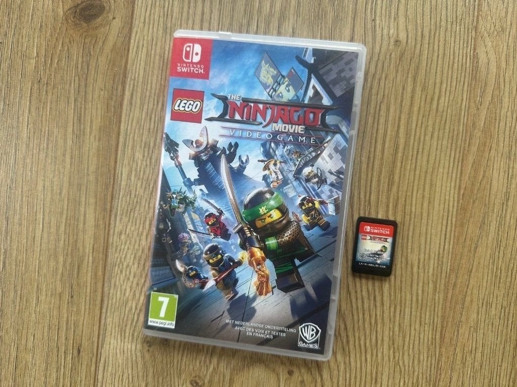 Lego The Ninjago Videogame Nintendo Switch Nette Staat!!!., Avontuur en Actie, Ophalen of Verzenden, Zo goed als nieuw, 3 spelers of meer