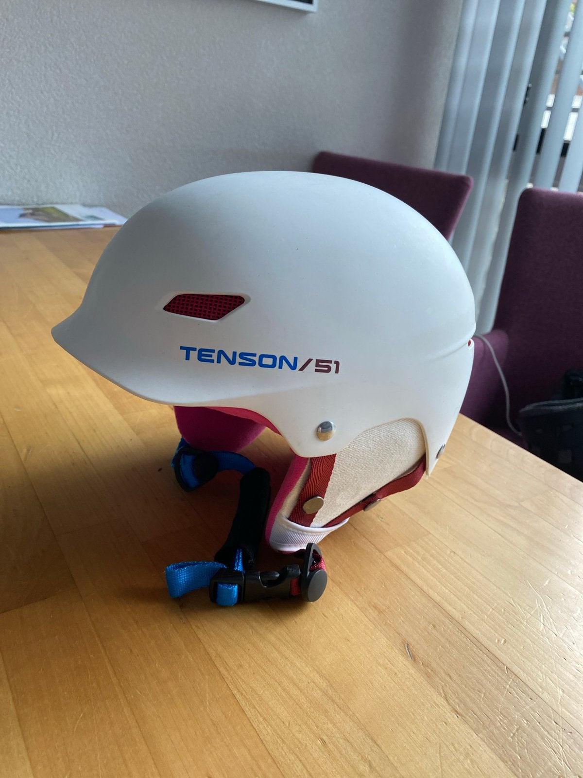 Kinder skihelm TENSON size s, Overige merken, Gebruikt, Overige typen, Ophalen of Verzenden