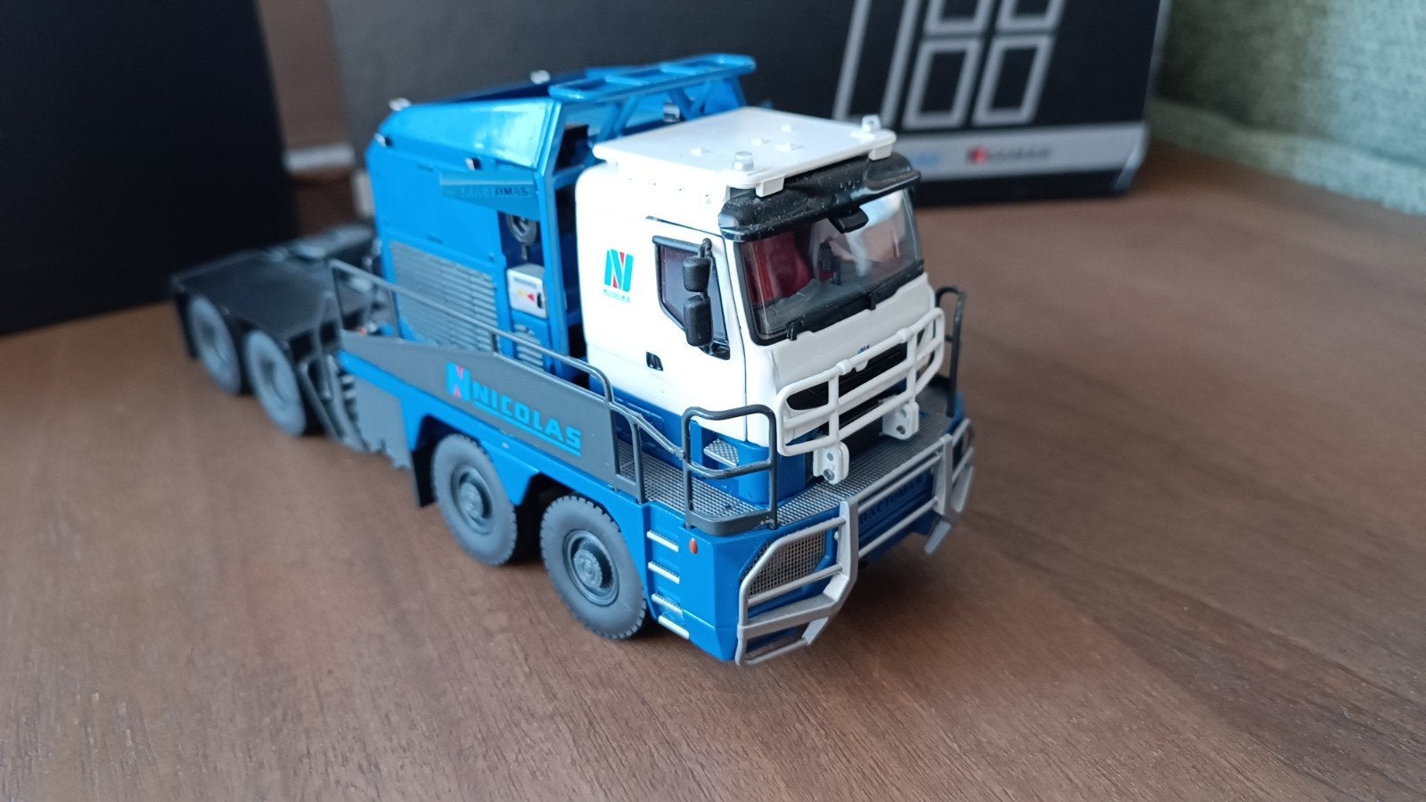 TRACTOMAS 4AS ZWAARTRANSPORT TREKKER IMC, Ophalen of Verzenden, Zo goed als nieuw, Bus of Vrachtwagen, Overige merken