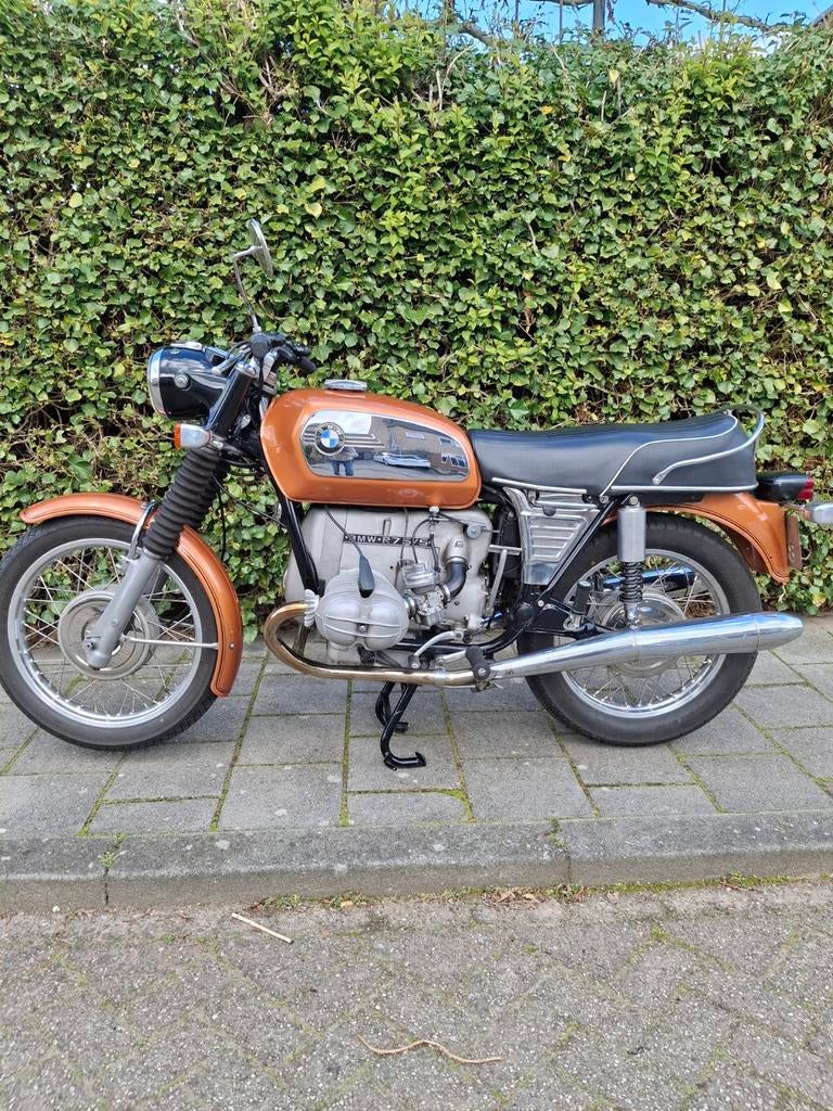 BMW R75/5 toaster, Motoren