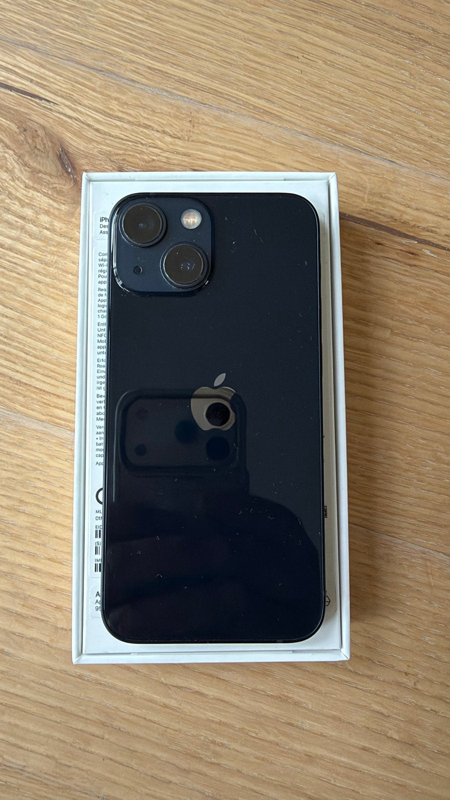 Foto 4 van iPhone 13 mini 128GB - Midnight