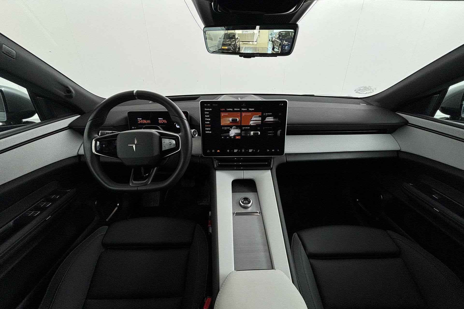 Polestar 4 Long Range Single motor 100 kWh Zweeds design met, Auto's, Automaat, 660 min, Achterwielaandrijving, 100 kWh