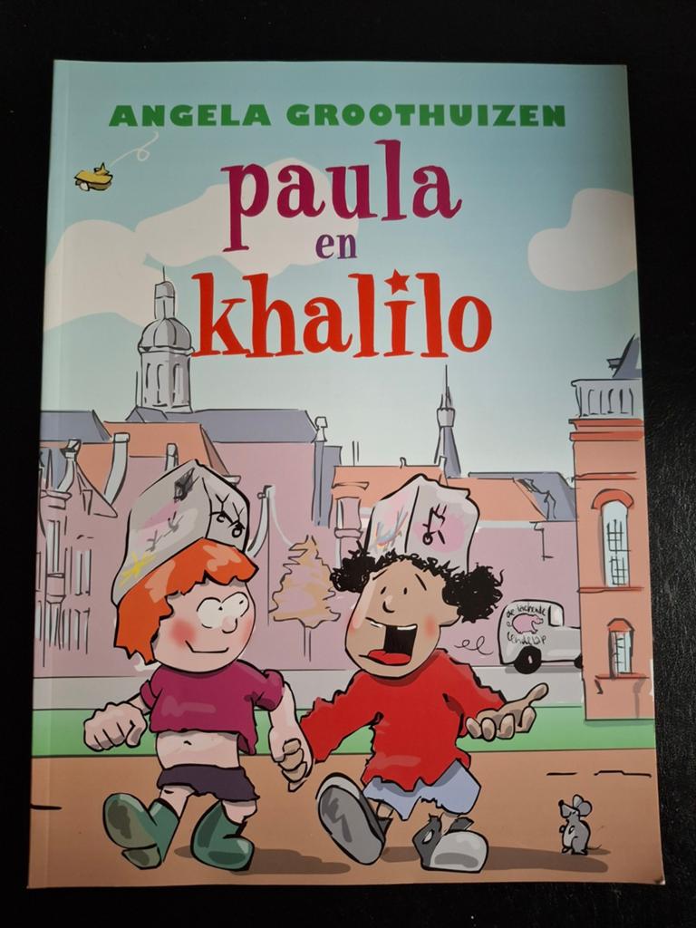 Paula en Khalilo - Angela Groothuizen (Kinderboek), Ophalen of Verzenden