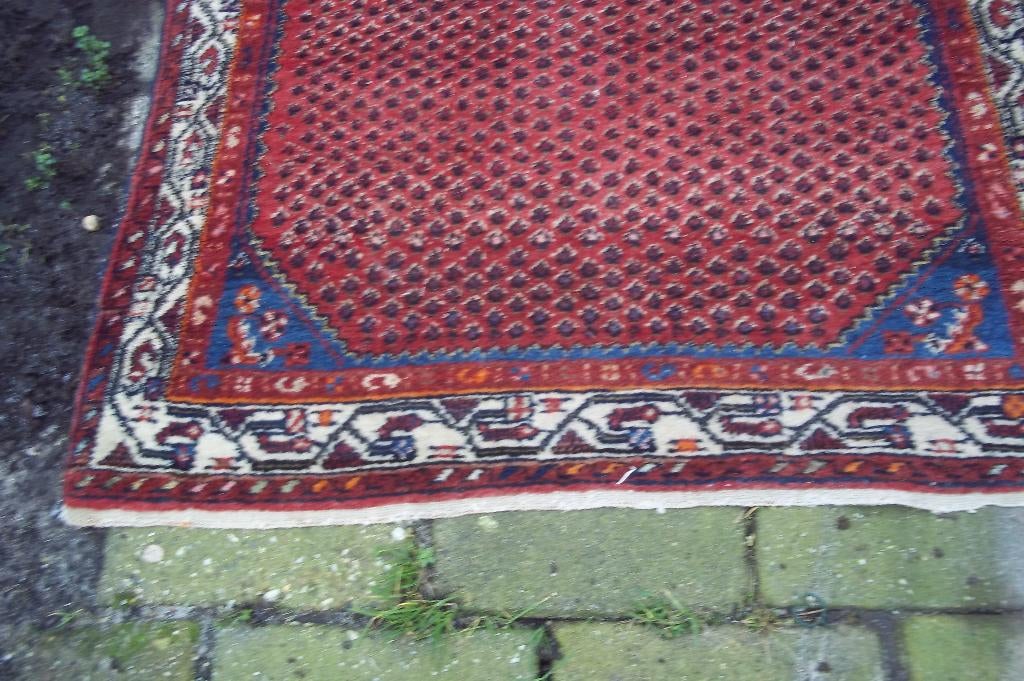 perzische handgeknoopt kleed 150x103cmheel mooi, Ophalen