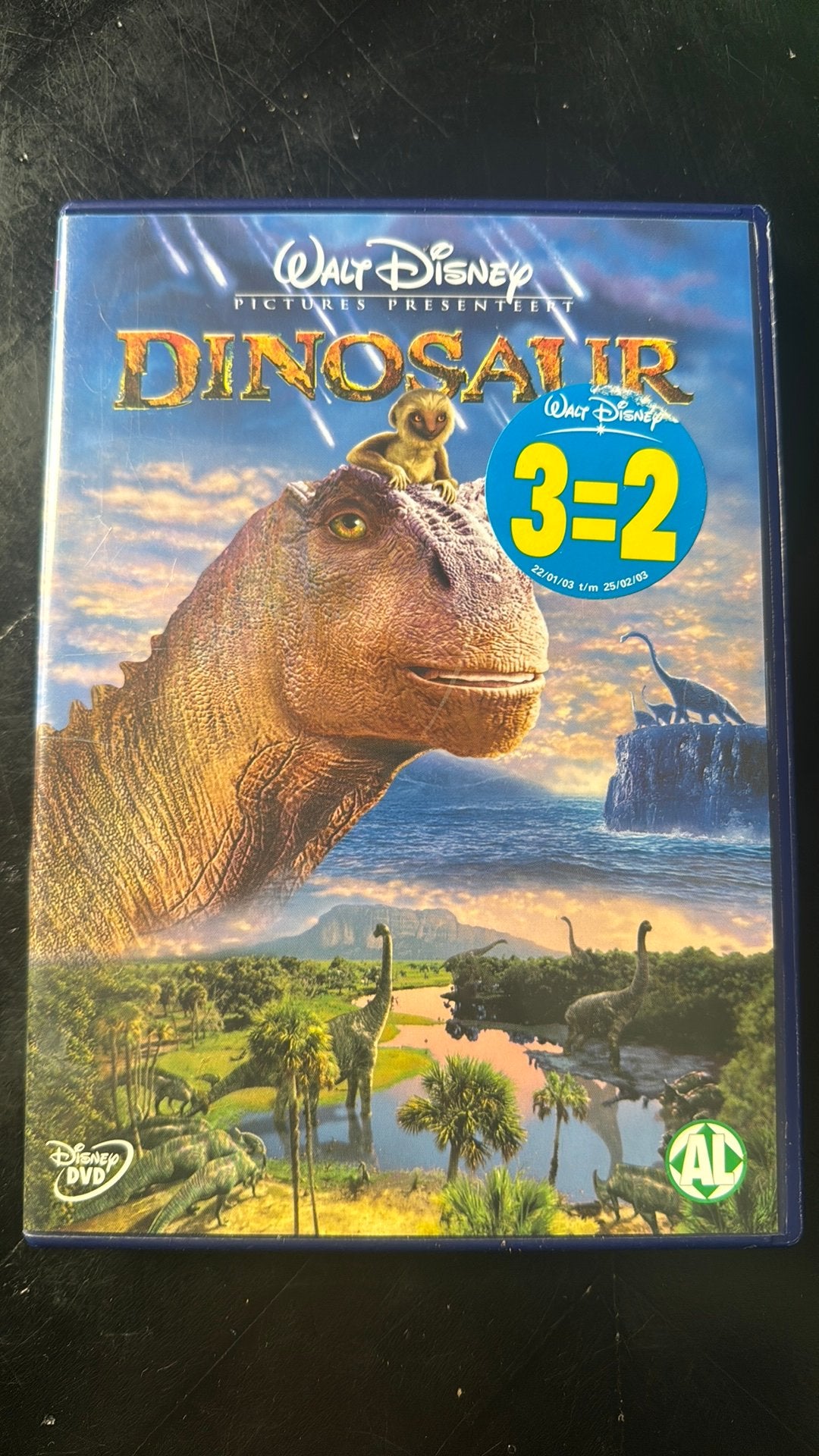 Dinosaus Disney DVD, Alle leeftijden, Ophalen of Verzenden, Gebruikt