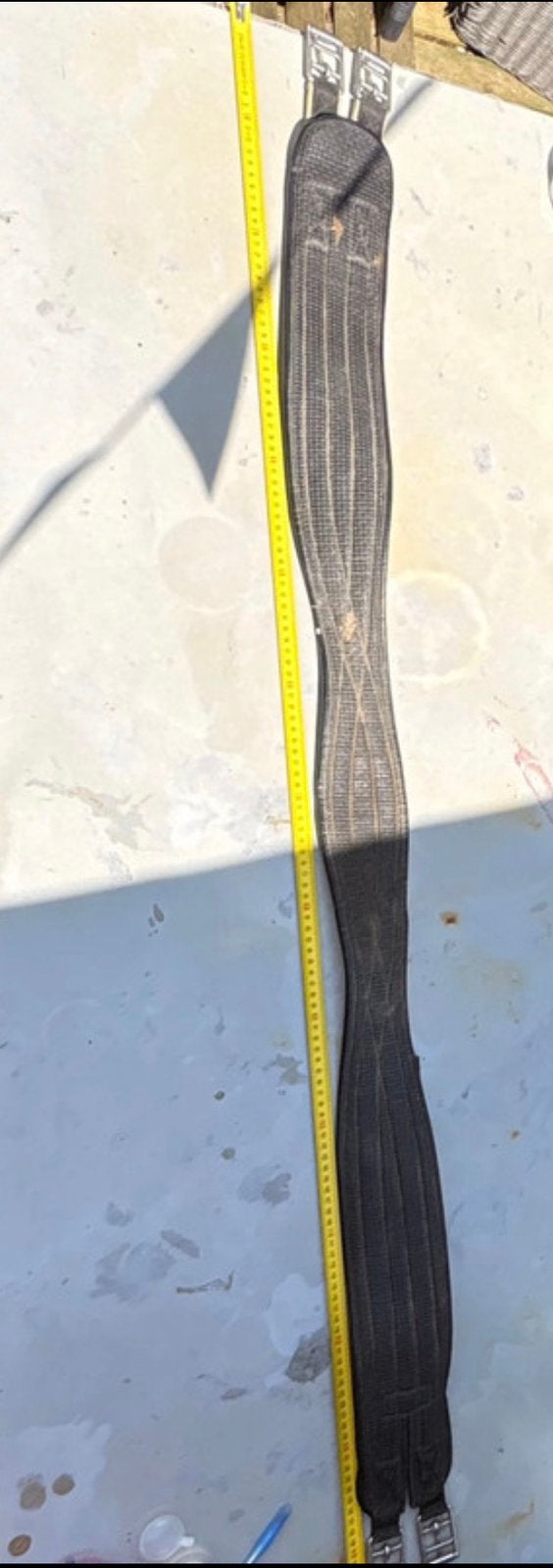 Singel van 144cm, Dieren en Toebehoren, Ophalen of Verzenden, Zo goed als nieuw, Singel