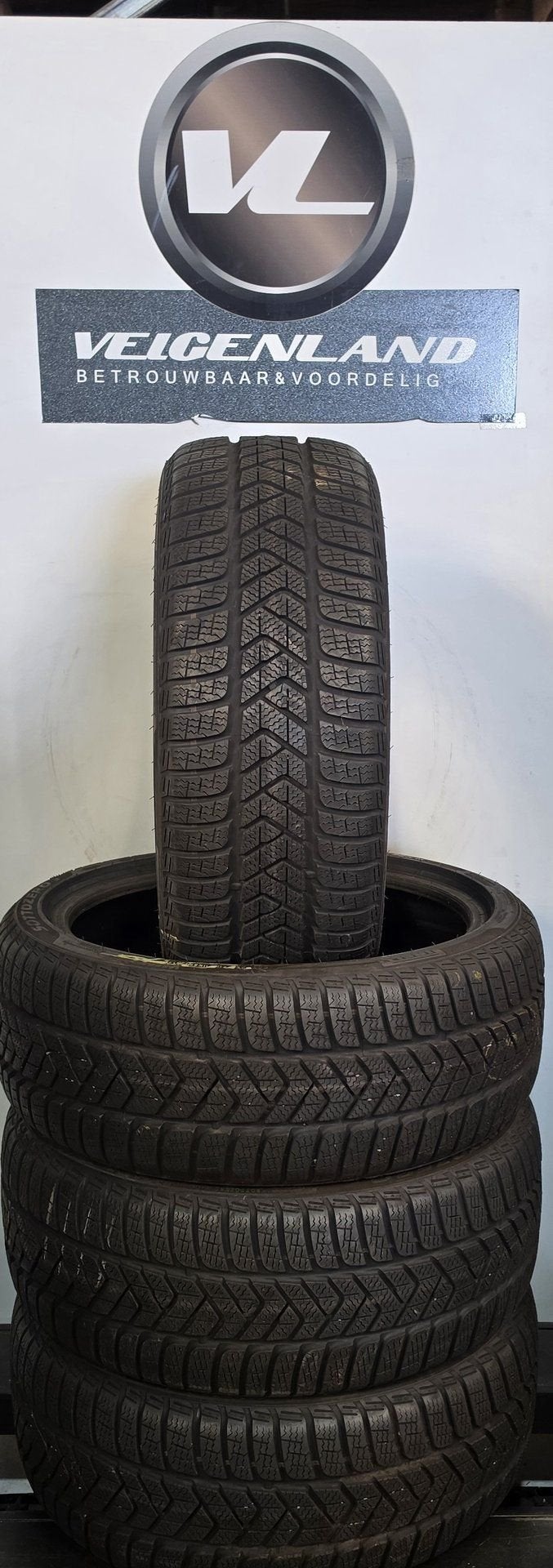 Pirelli Sottozero 3 Winter 225-40-18 2254018 225/40R18 92H, 18 inch, Gebruikt, -, -