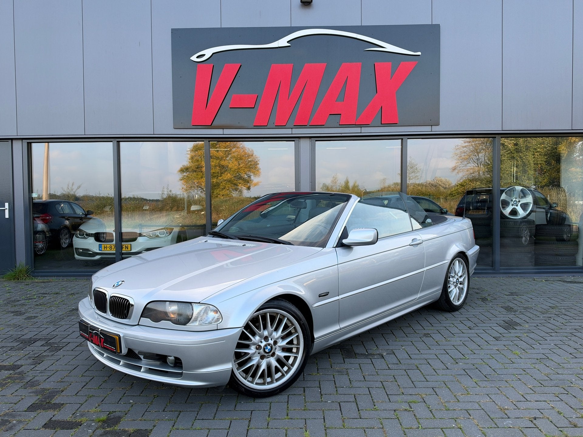 BMW 320CI 2.2 Cabrio AUT Executive NAP Leder Stoelvw. Memory, Auto's, Achterwielaandrijving, Gebruikt, Zwart, Cabriolet