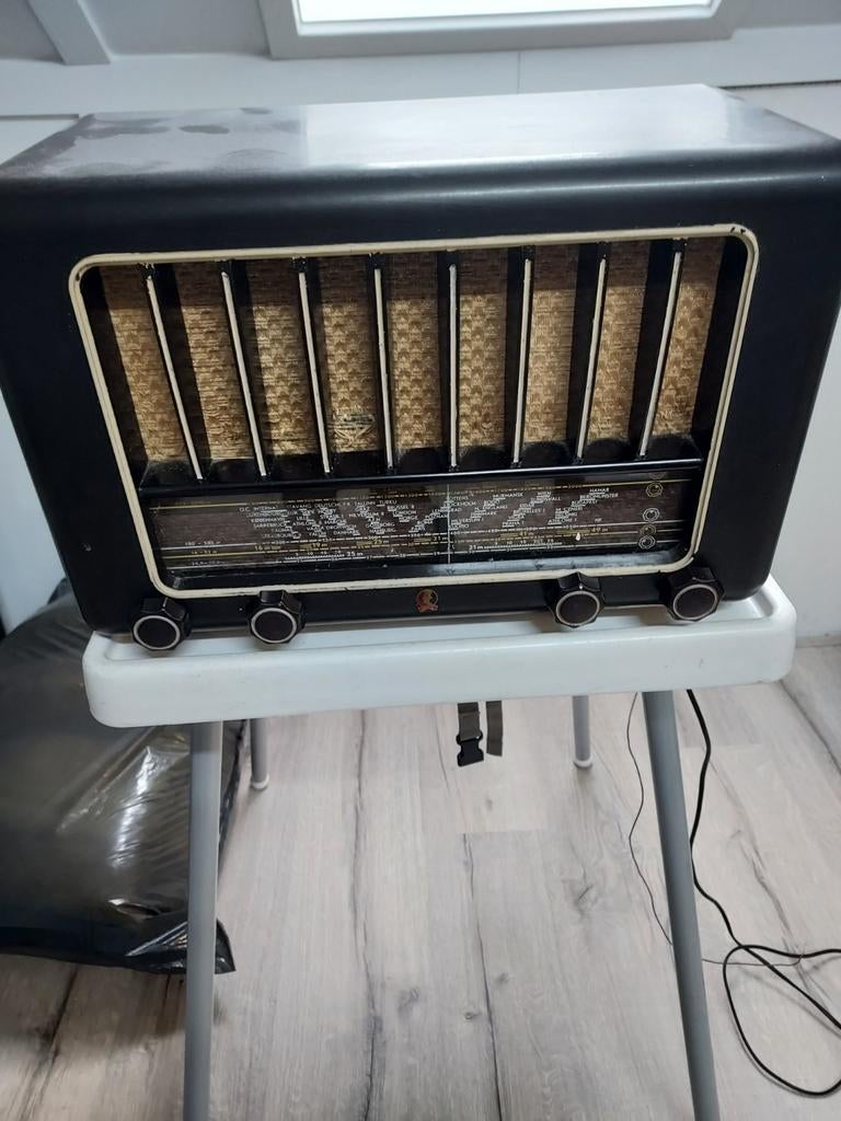 NSF 283 buizenradio uit 1950 - Werkend exemplaar, Antiek en Kunst, Ophalen