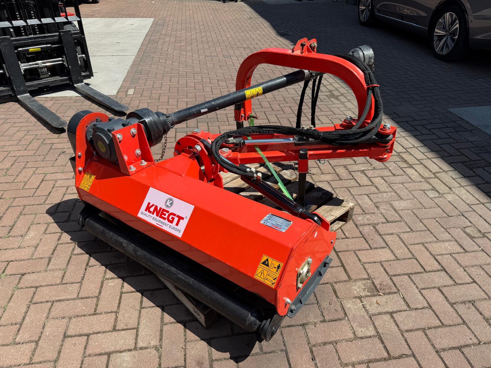 Verstek klepelmaaier, Zakelijke goederen, Ophalen of Verzenden, Weidebouw