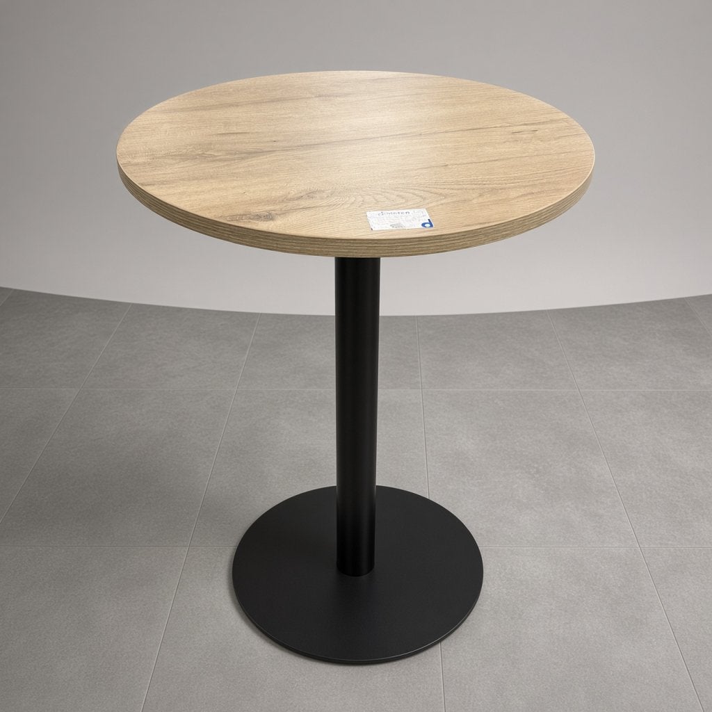 Eromes ronde tafel nieuw blad -  Ø 70 cm, Niet ingevuld, Gebruikt, Niet ingevuld, Niet ingevuld