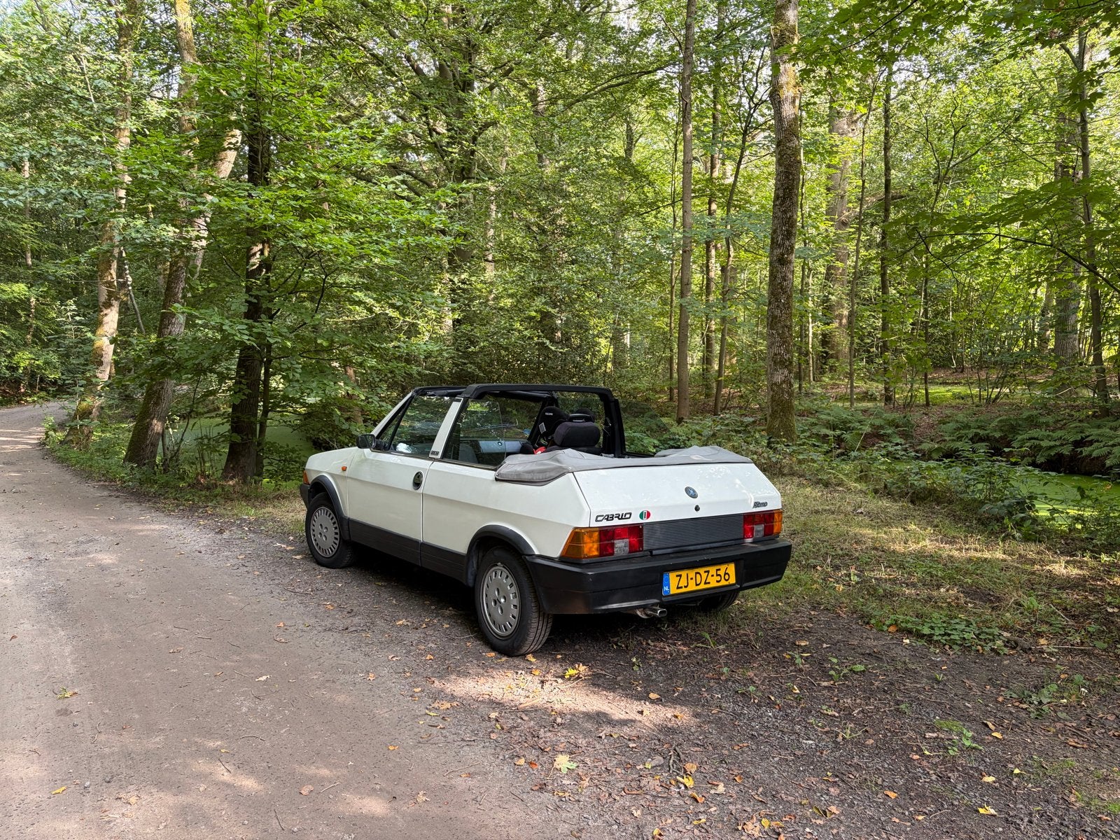 Fiat Ritmo Bertone Cabrio 85 | 1.5 | Italiaanse Oldtimer, foto 4
