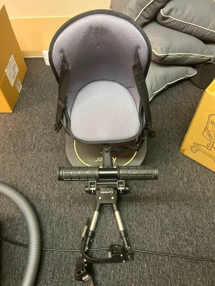 Carbebé Roller+ meerijdzitje en loopplankje, Ophalen, Zo goed als nieuw, Overige merken