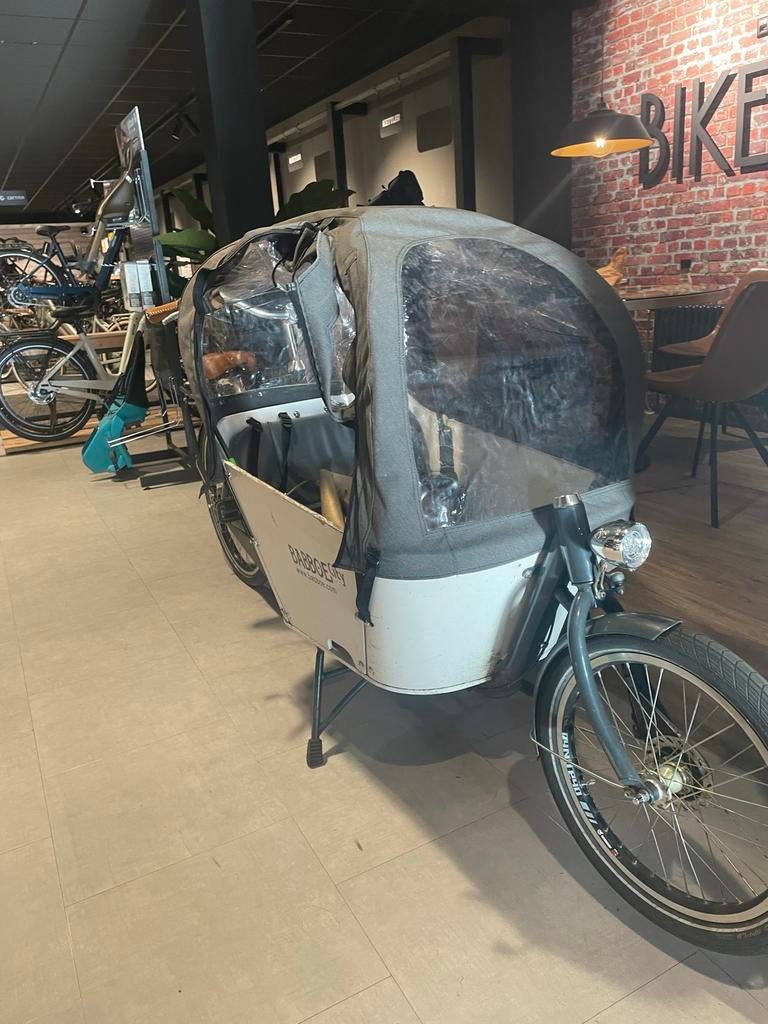 Babboe City Bakfiets met Huif - good voor Gezinnen, Fietsen en Brommers, Fietsen | Bakfietsen, Overige merken, Gebruikt, Huif