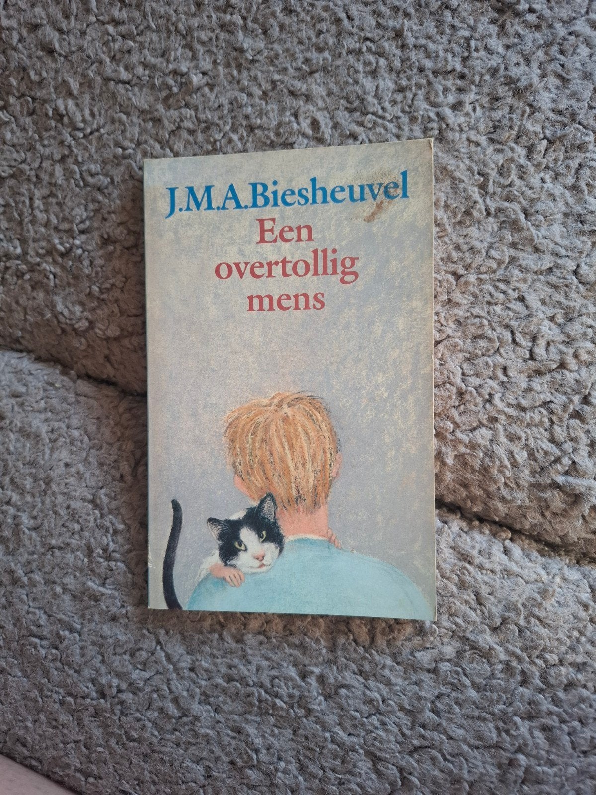 J.M.A. Biesheuvel- een overtollig mens, Ophalen of Verzenden, Zo goed als nieuw