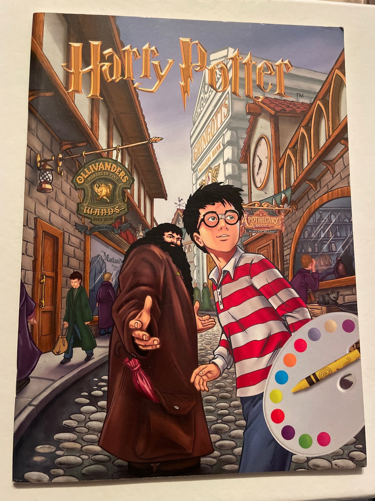 Harry Potter Kleurboek - Nieuw en Ongebruikt, Verzamelen, Harry Potter, Ophalen, Zo goed als nieuw, Boek of Poster