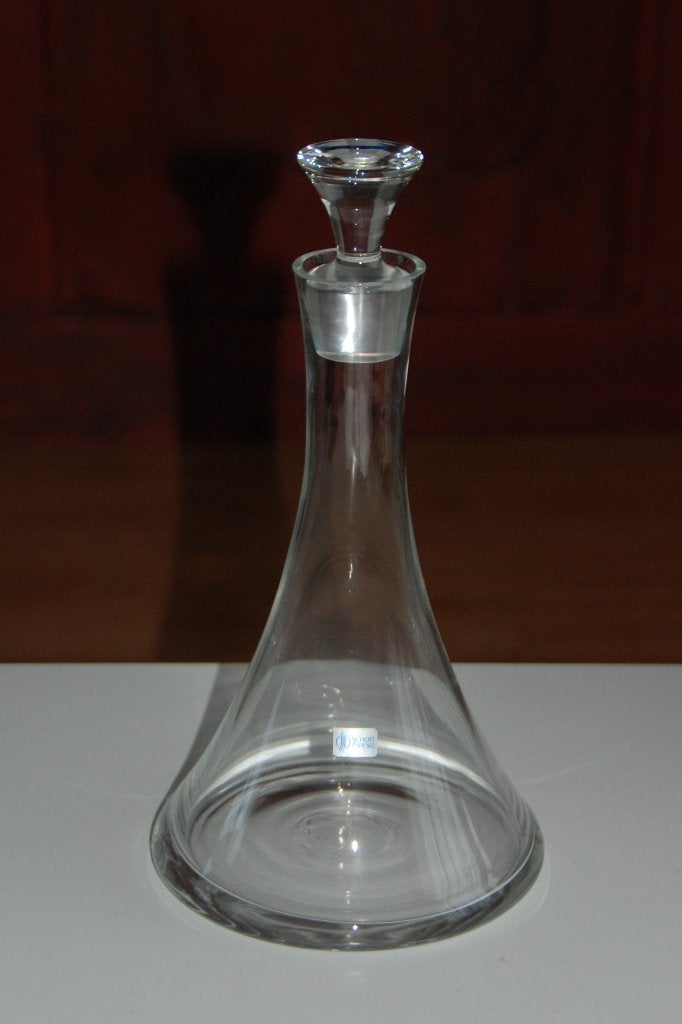Nieuwe Schott Zwiesel kristallen karaf decanter, Antiek en Kunst, Verzenden