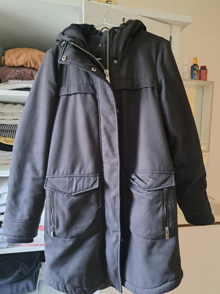 ONLY Parka ONLMAASTRICHT Zwart, Zwart, Ophalen of Verzenden, ONLY, Maat 36 (S)