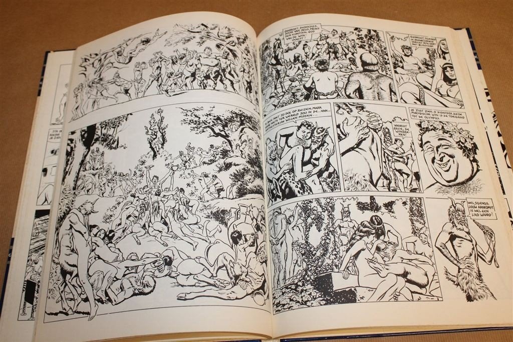 Epoxy HC 1e Druk 1978 — Erotische Strip [Cuvelier & Hamme], Boeken, Eén stripboek, Ophalen of Verzenden, Gelezen