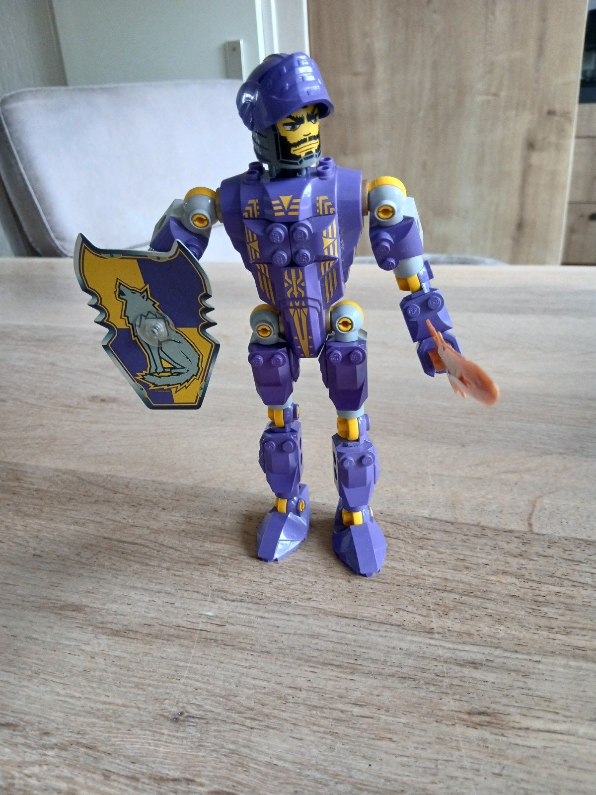 lego 8770 , danju,  knights kingdom, Gebruikt, Overige thema's, Lego, Ophalen of Verzenden