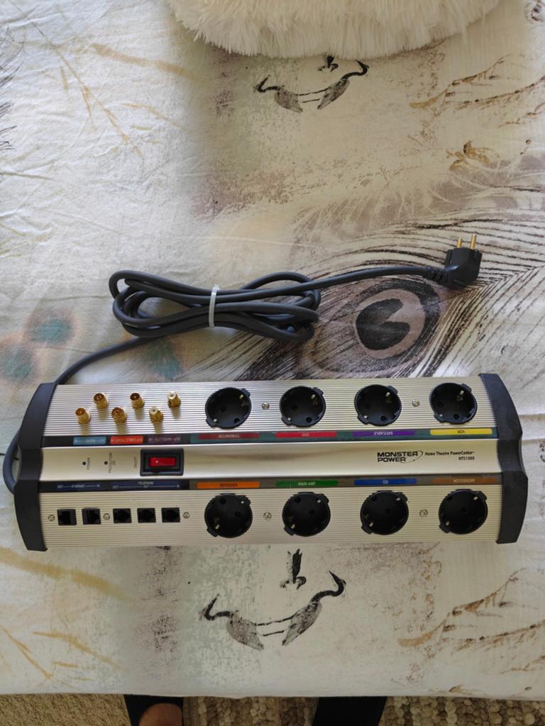 Monster HTS 1000    Netfilter   clean power stage 2, Ophalen of Verzenden, Zo goed als nieuw