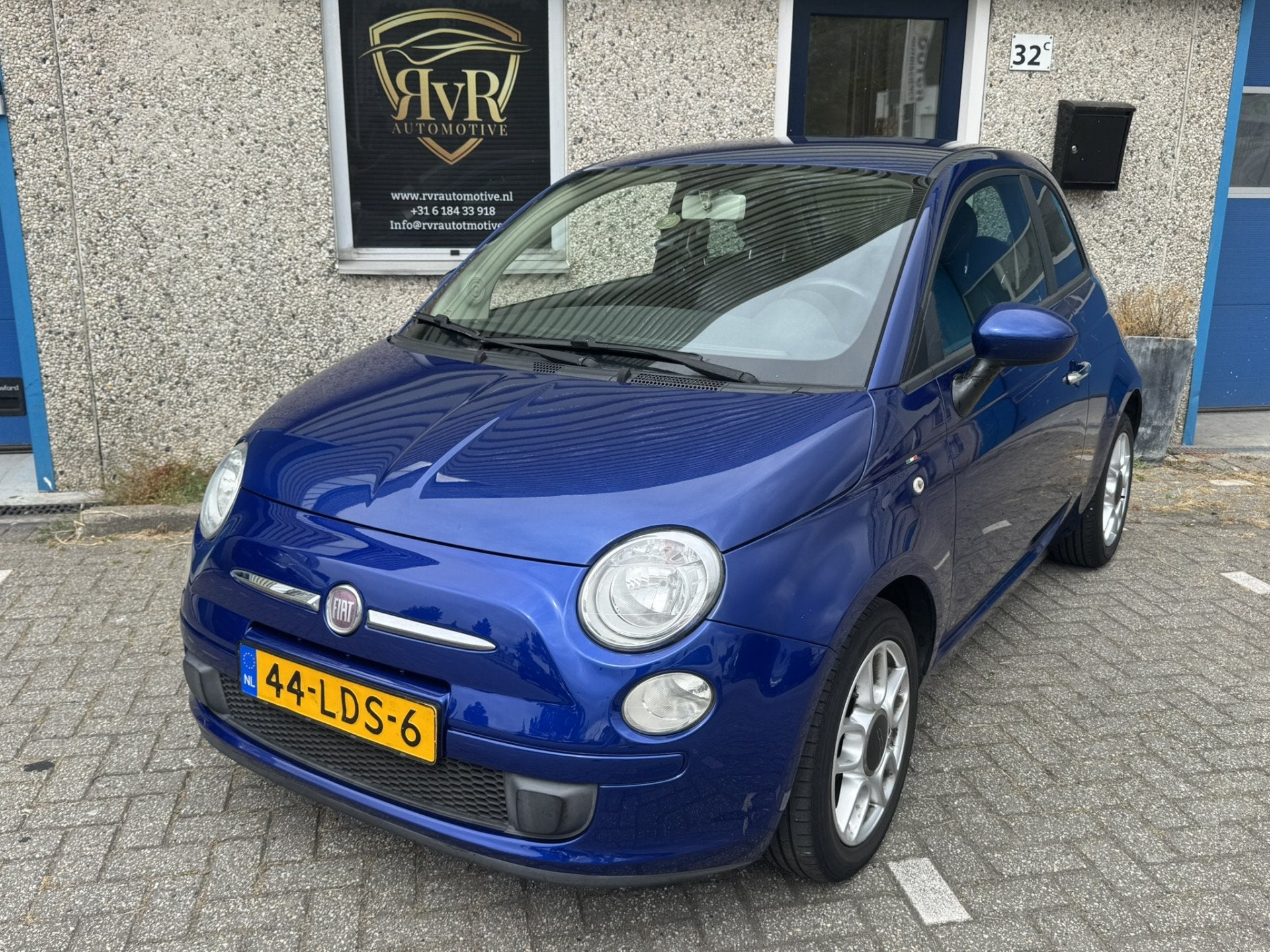Fiat 500 1.2 Sport AUT (bj 2010, automaat), Euro 5, Gebruikt, 1242 cc, 4 cilinders