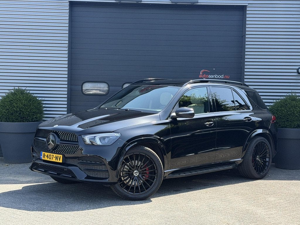 Mercedes-Benz GLE-klasse 400 d 4MATIC AMG | Panoramadak | 36, Auto's, Mercedes-Benz, Gebruikt, 2925 cc, GLE, Bedrijf