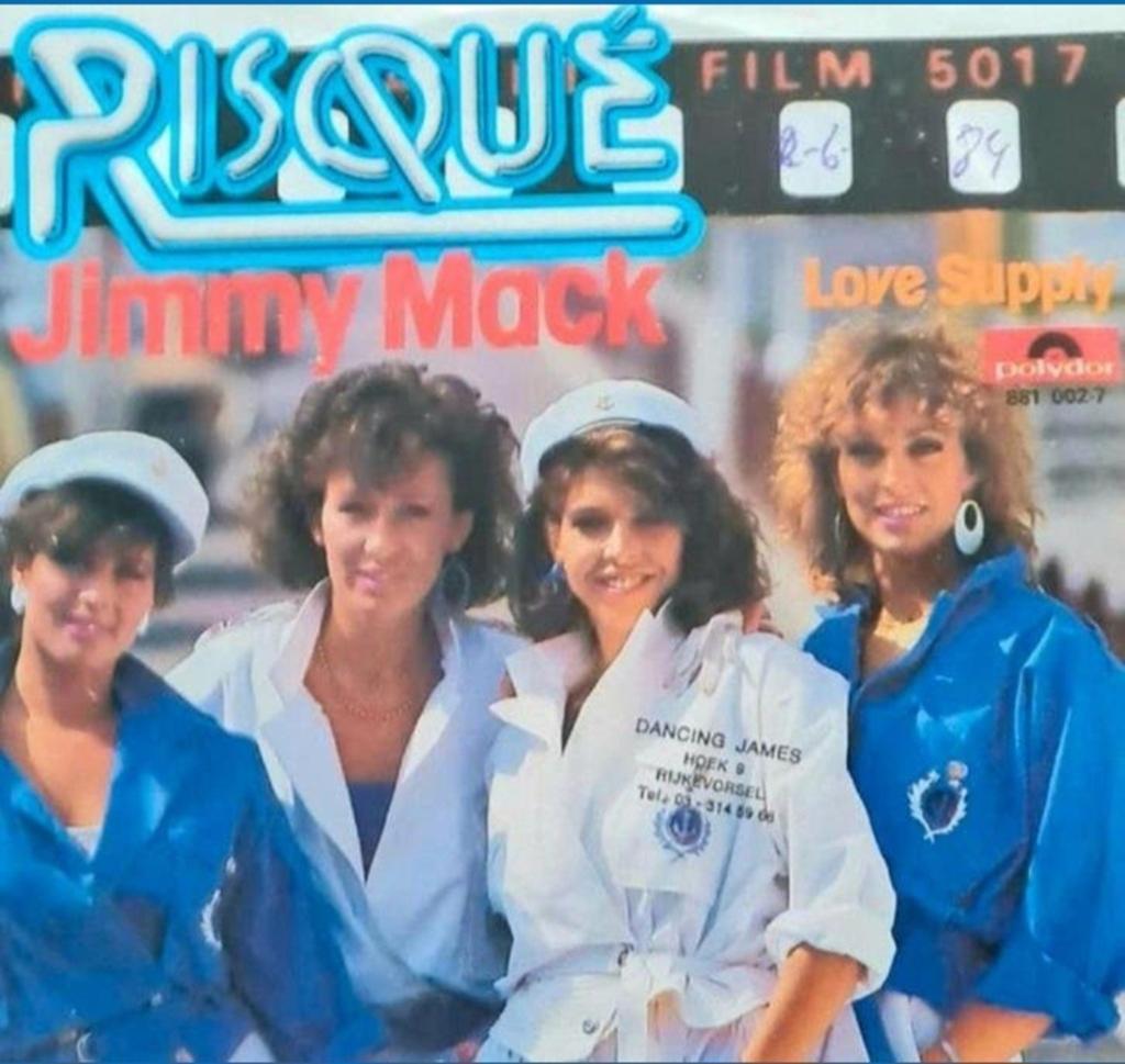 RISQUE  - 5 SINGLES !, Ophalen of Verzenden, Gebruikt