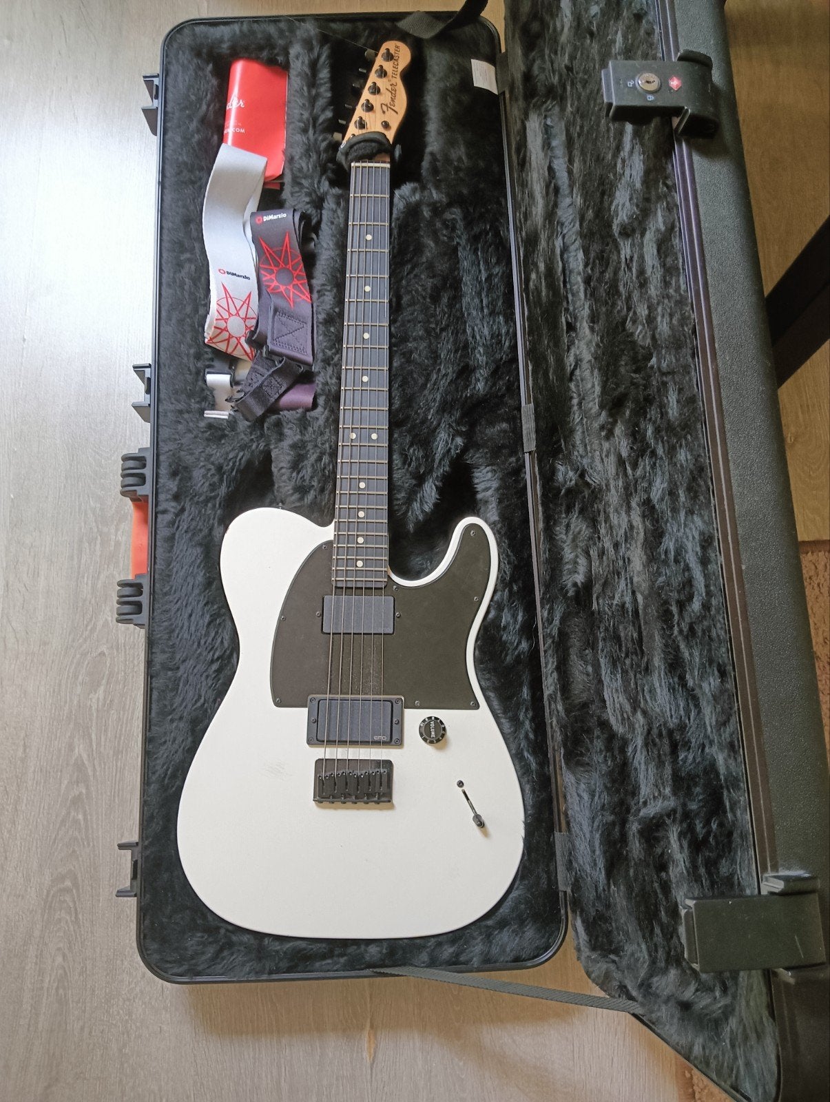 Fender Jim Root Telecaster 2014, Muziek en Instrumenten, Ophalen of Verzenden, Gebruikt, Solid body, Fender