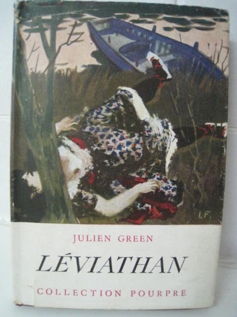 Léviathan, Julian Green, Collection Pourpre, 1929, Boeken, Ophalen of Verzenden