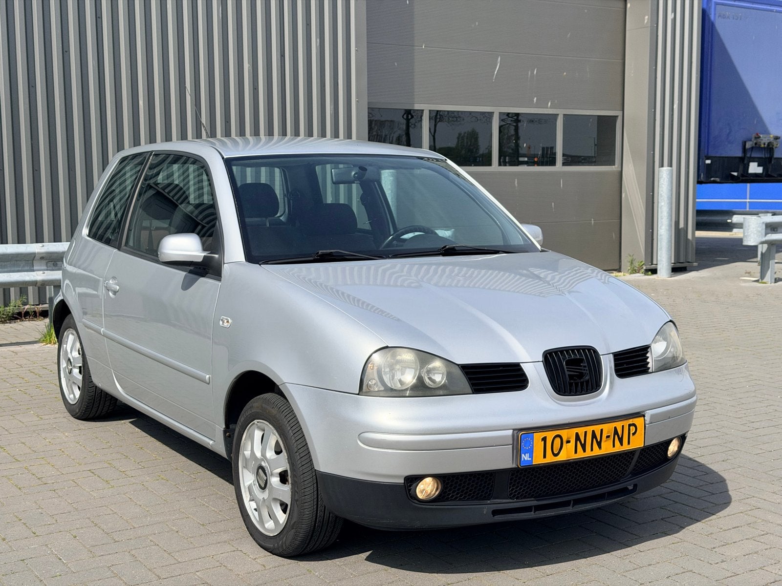 Seat Arosa 1.4i Airco/Elektrische ramen, Voorwielaandrijving, 4 stoelen, Origineel Nederlands, Overige kleuren