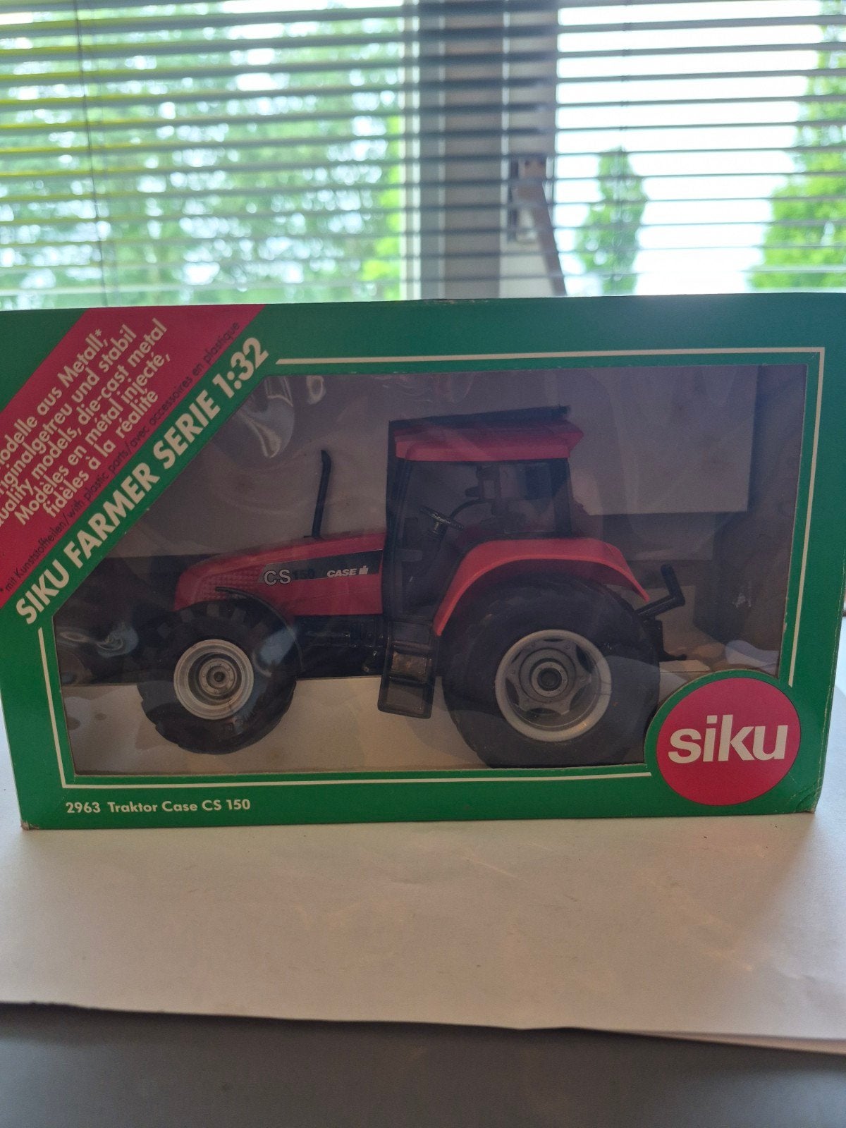 Siku Farmer Serie 1:32 - Case CS 150 Tractor, SIKU, Tractor of Landbouw, Nieuw, Ophalen of Verzenden