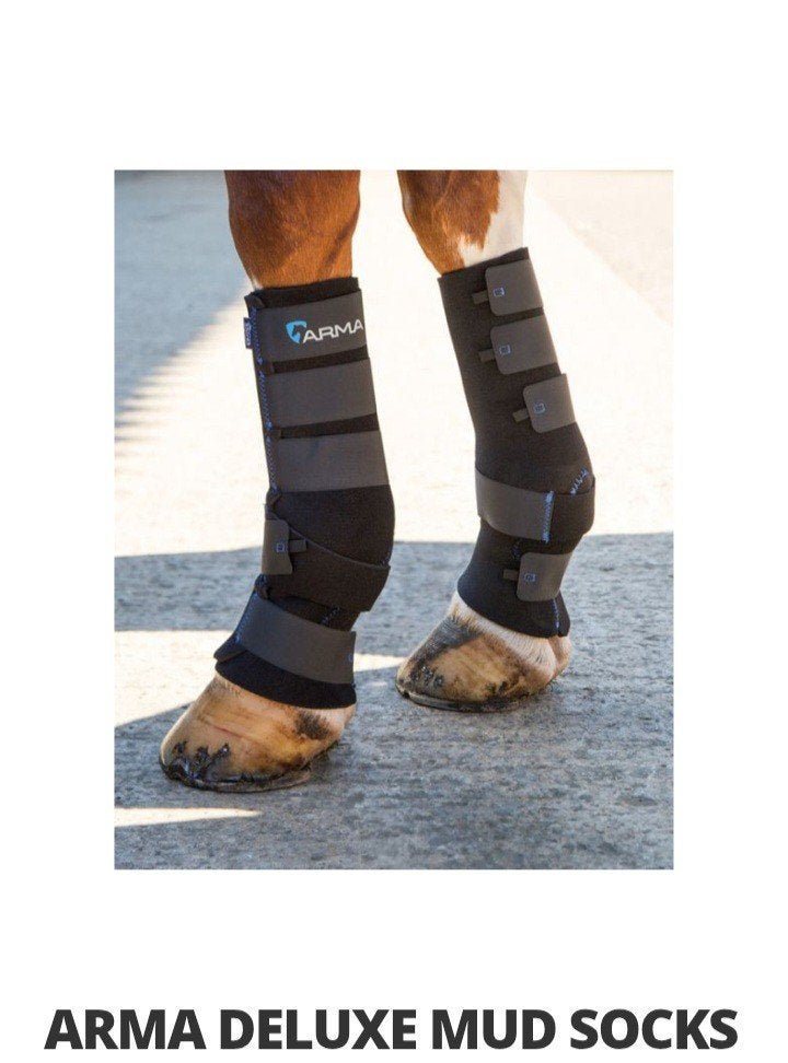 2x een set van mud socks FULL, Dieren en Toebehoren, Overige merken, Ophalen of Verzenden, Zo goed als nieuw, Full