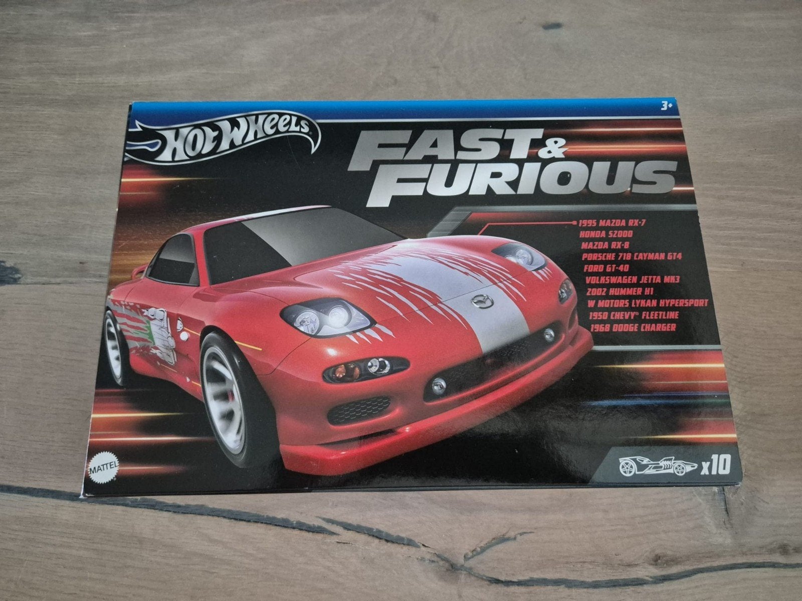 Hot Wheels Silver Series Fast and Furious 10 pack, Ophalen of Verzenden, Nieuw, Auto