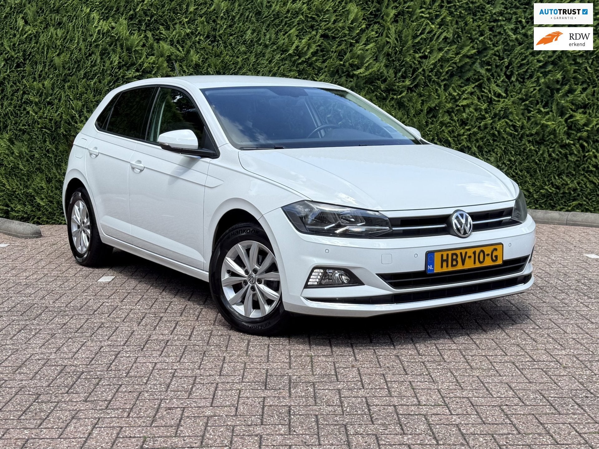 Volkswagen POLO 1.0 TSI Highline | PDC | ACC | Carplay | Sto, Auto's, Voorwielaandrijving, Stof, 95 pk, 1055 kg