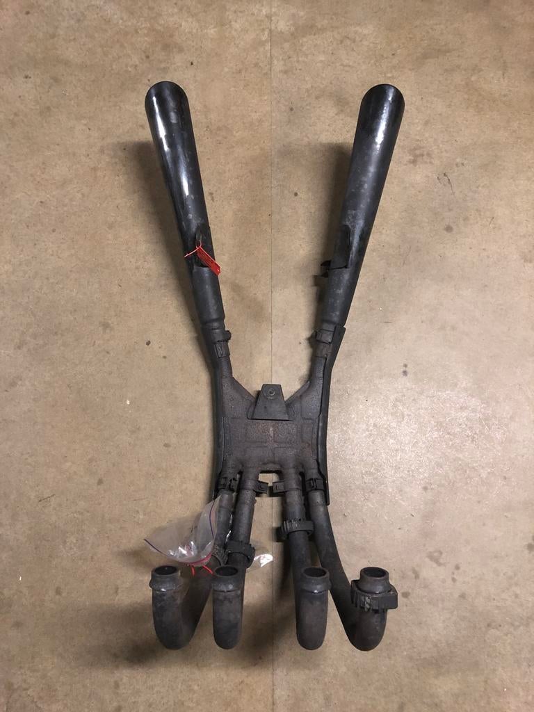 Yamaha XJ 750 Midnight Maxim 1982-1984 Uitlaatsysteem