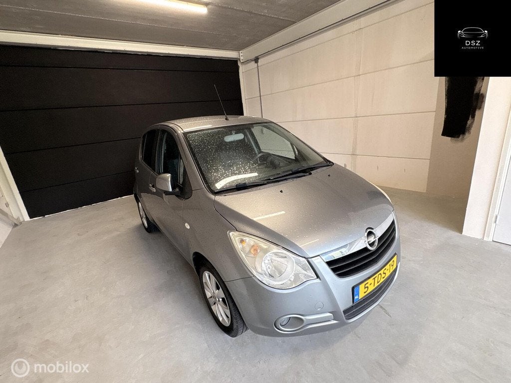 Opel Agila 1.0 Berlin, Auto's, Voorwielaandrijving, Euro 5, Gebruikt, 31 €/maand