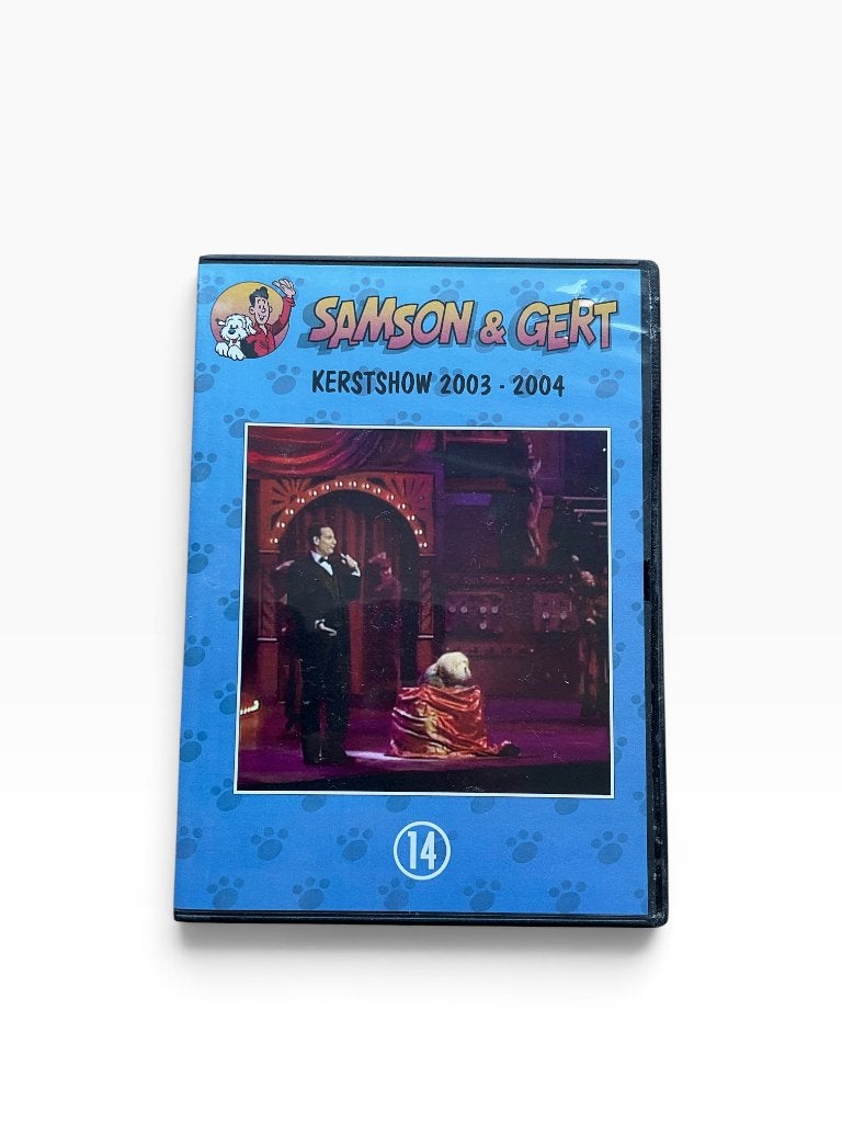 Samson en Gert — Kerstshow 2003-2004 (Reis door de Tijd), Show, Alle leeftijden, Ophalen of Verzenden, Zo goed als nieuw