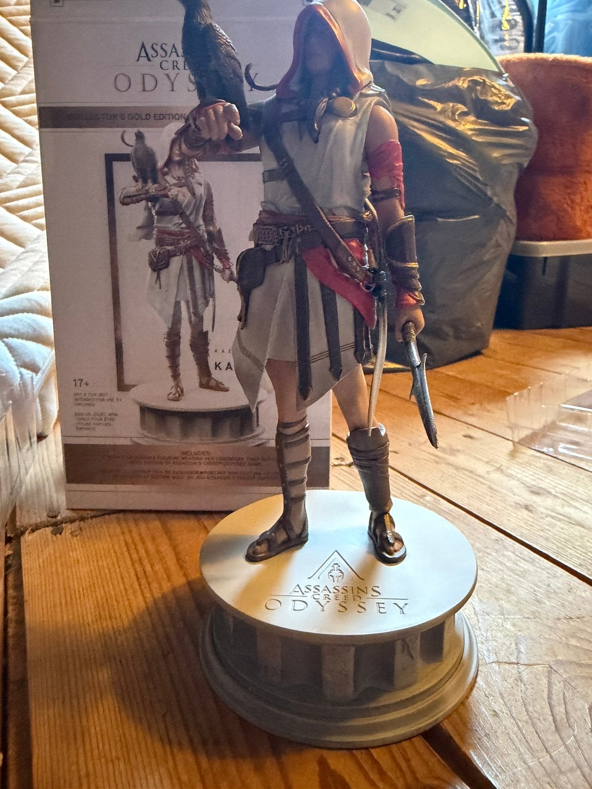 Assassin’s Creed Odyssey Kassandra Gold Edition, Verzamelen, Ophalen of Verzenden, Zo goed als nieuw