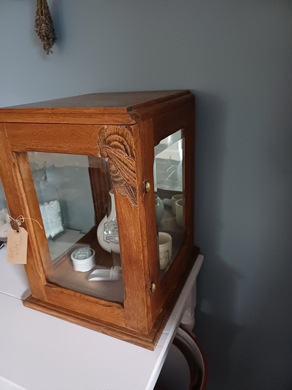Vitrine Kastje....Pronk Kastje, Ophalen of Verzenden