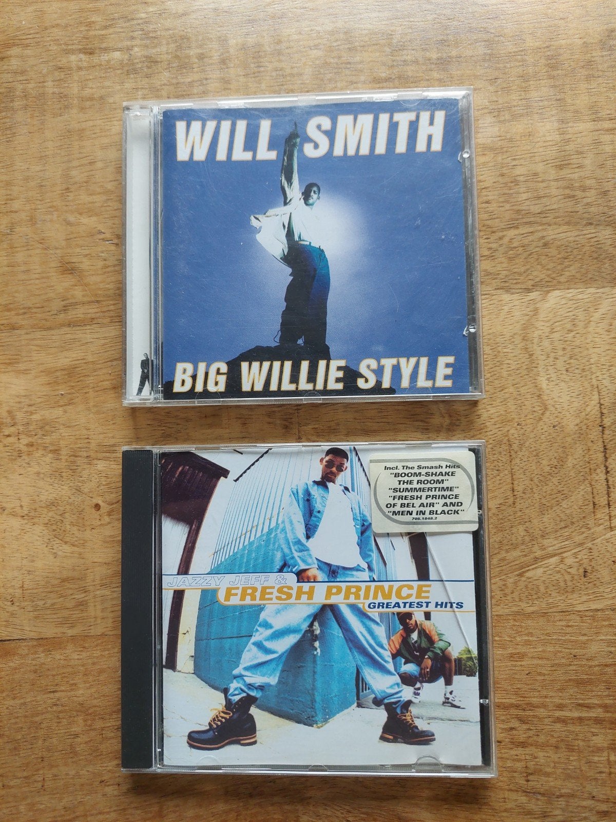 cd's Will Smith, Ophalen of Verzenden, Zo goed als nieuw, Poprock