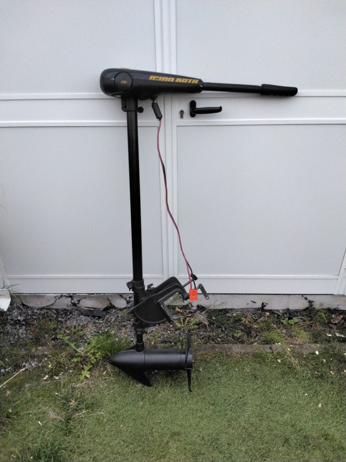 minn kota vector 70lbs, Ophalen, Gebruikt, Motor en Techniek, Zeilboot of Motorboot