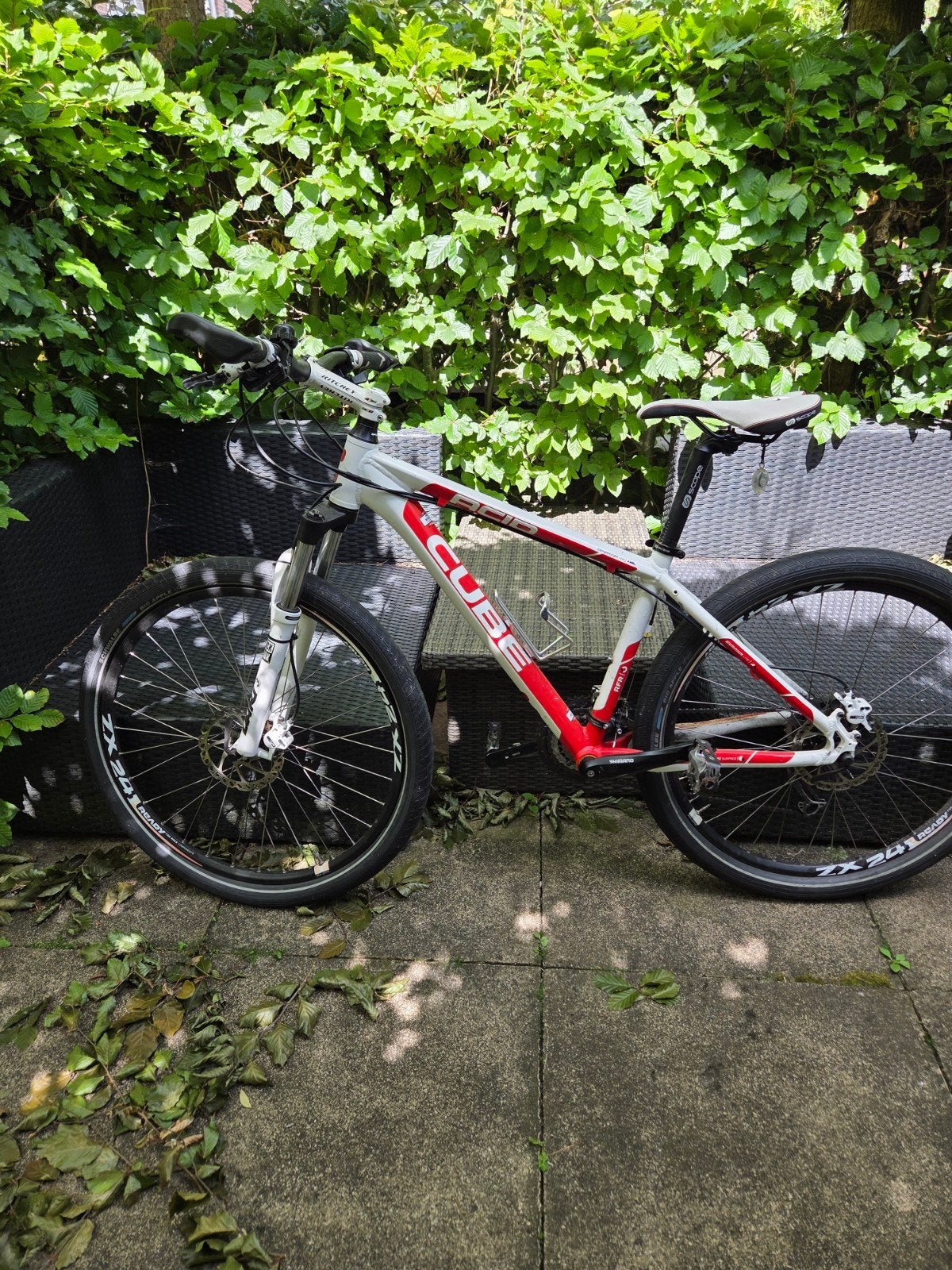 Cube mountainbike, Fietsen en Brommers, Fietsen | Mountainbikes en ATB, Ophalen of Verzenden, Gebruikt, Overige merken