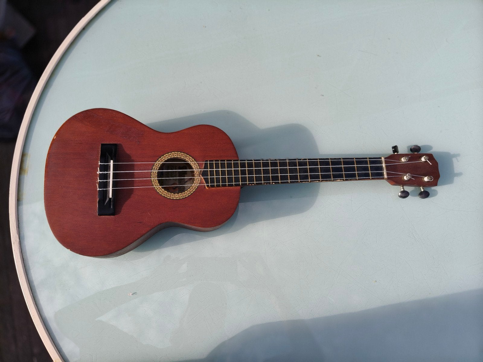 Ukulele uit Colombia, Ophalen of Verzenden, Gebruikt, Overige typen