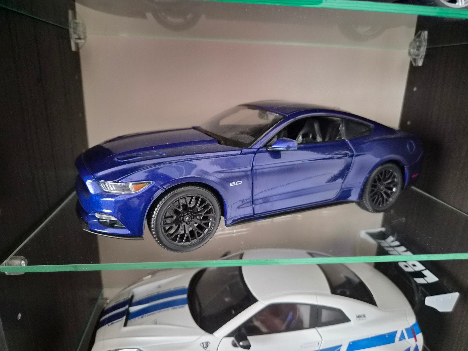 1:18 Ford Mustang GT 2015 Maisto, Ophalen of Verzenden, Zo goed als nieuw, Auto, Maisto